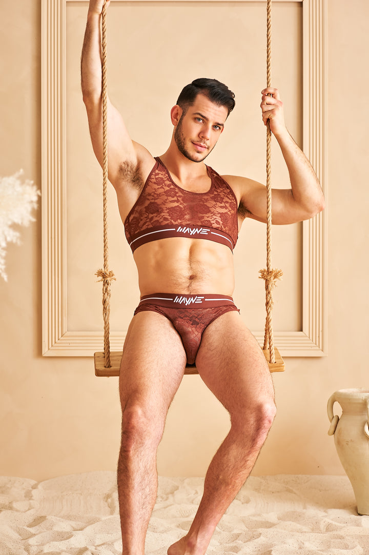 Espresso Lace Set
