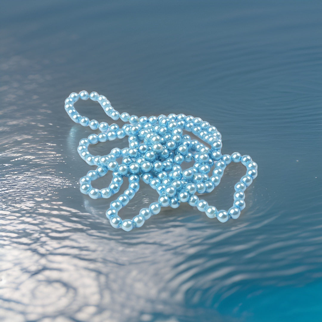 Blue Water Pearls