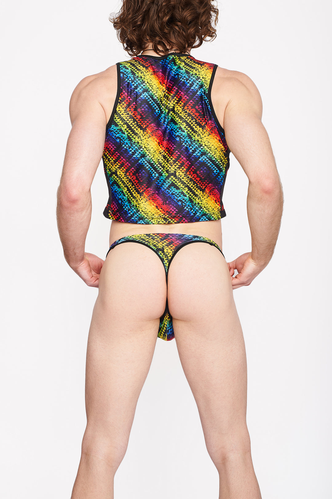 Rainbow Pride Thong