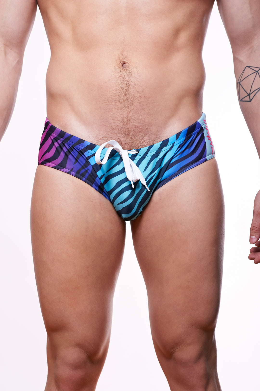 Retro Leopard Speedo