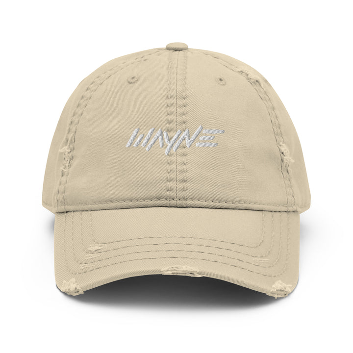 Distressed Wayne Hat