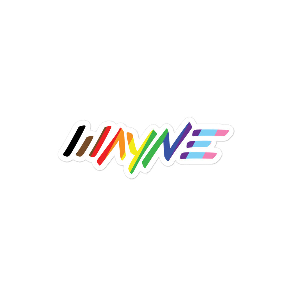 Wayne Pride Stickers!