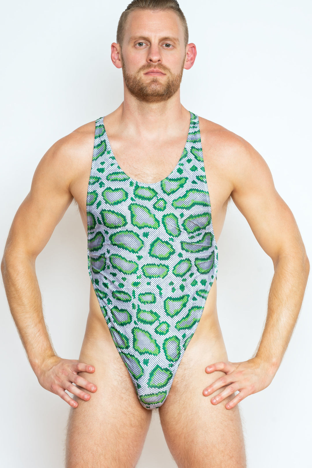 Green Slate Leotard
