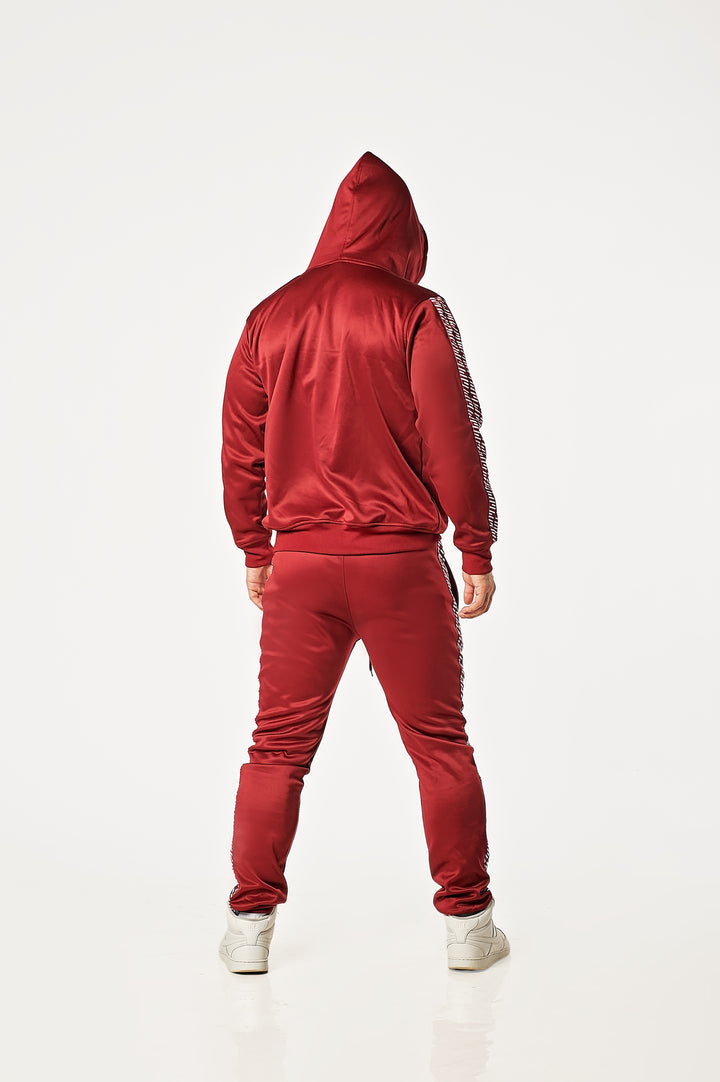 Red Licorice Jogging Suit