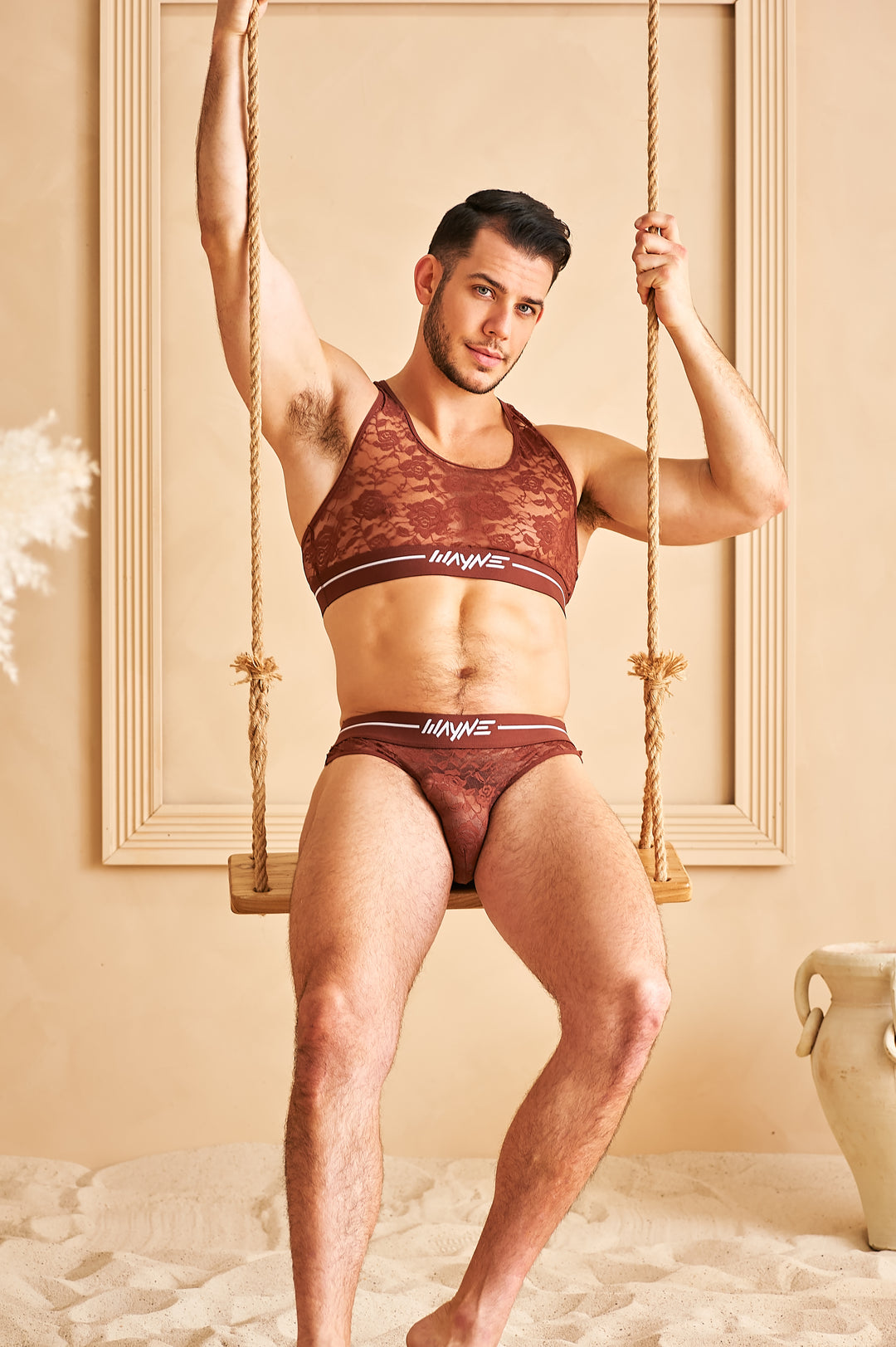 Espresso Lace Set