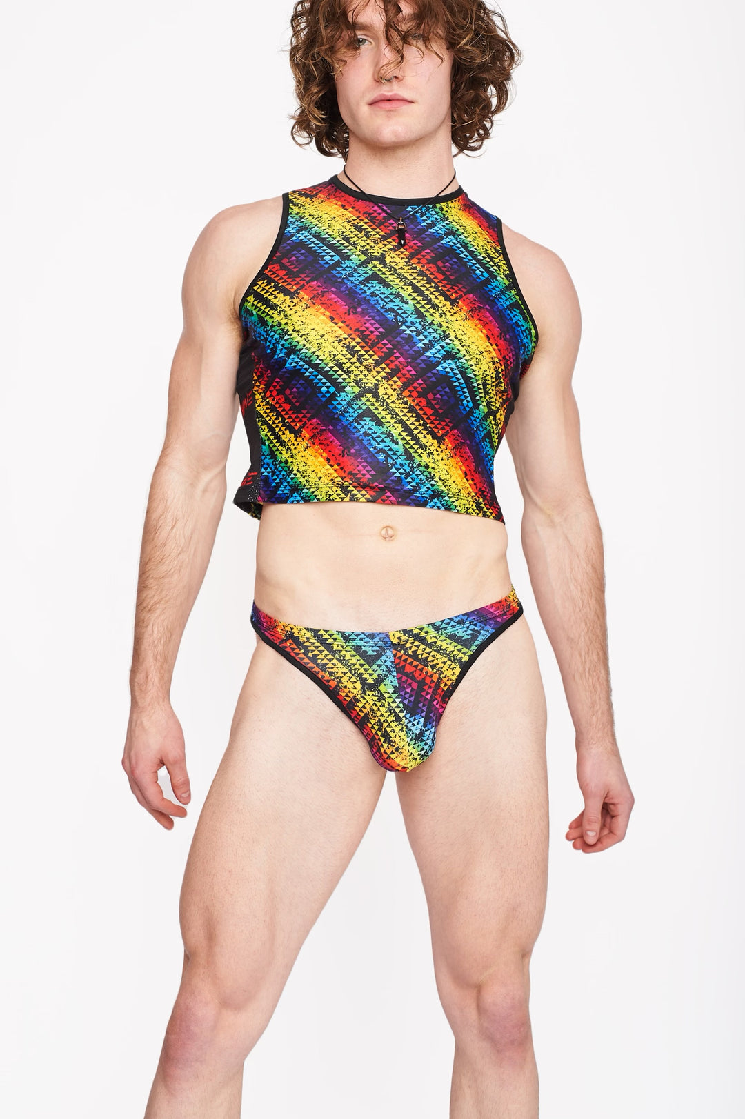 Rainbow Pride Thong