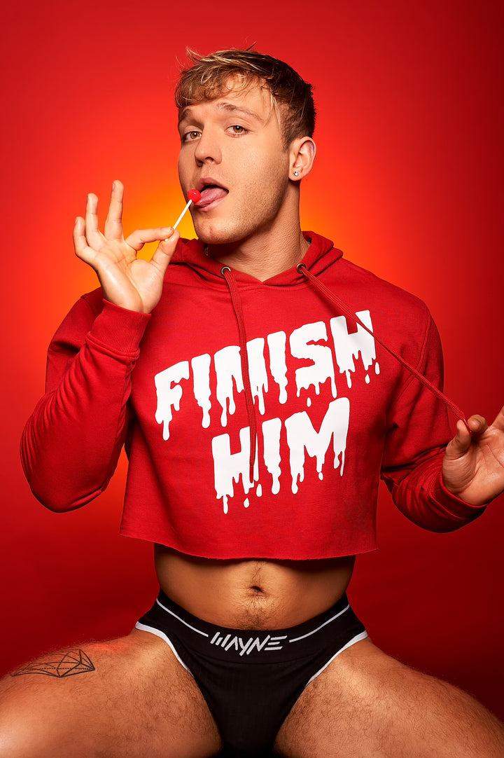 Finish Him Wayne Hoodie