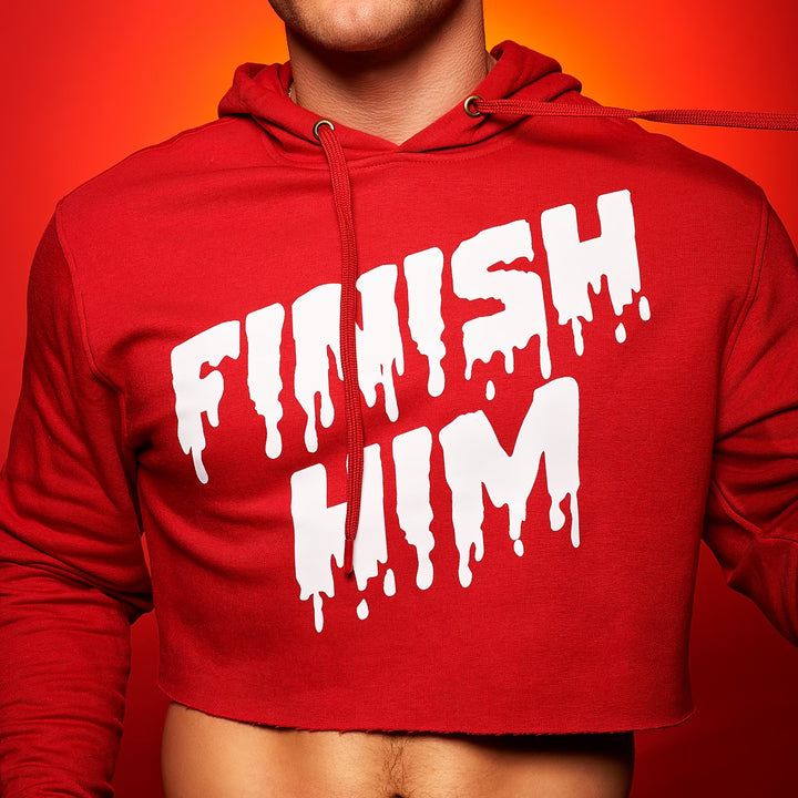 Finish Him Wayne Hoodie