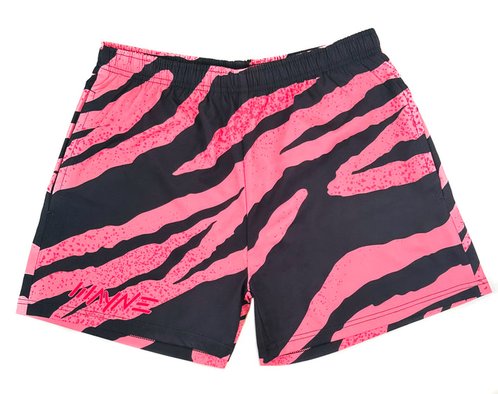 Pink Tiger Swim Shorts