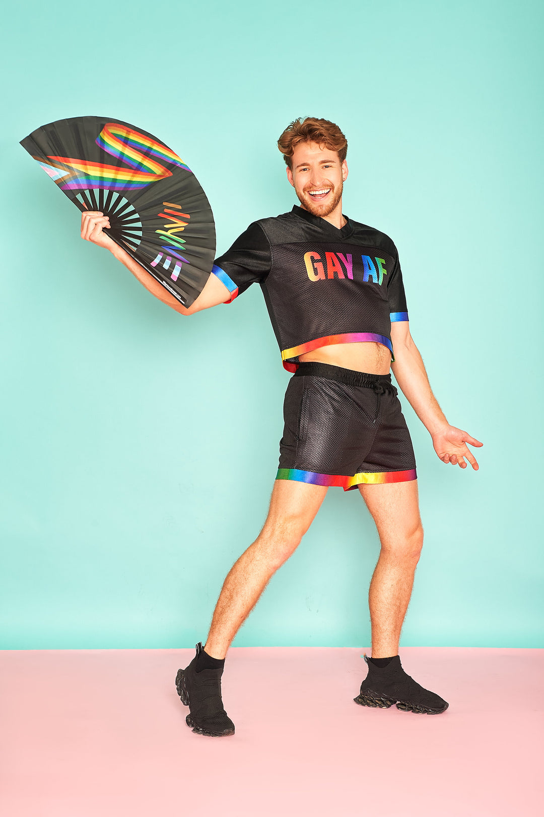 Black Pride Short