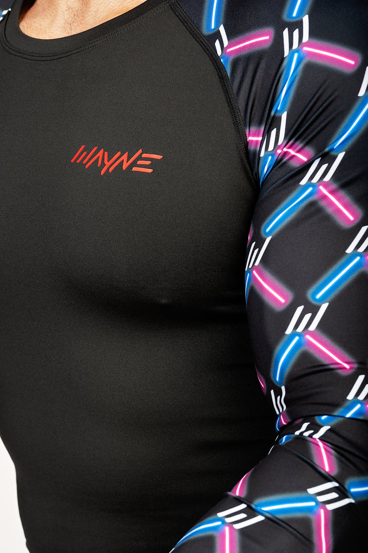 Wayne Compression Long Sleeve