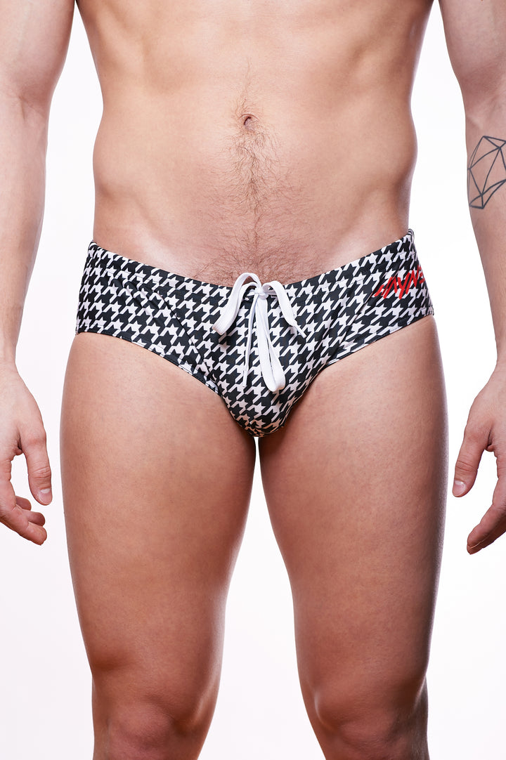Wayne Houndstooth Speedo