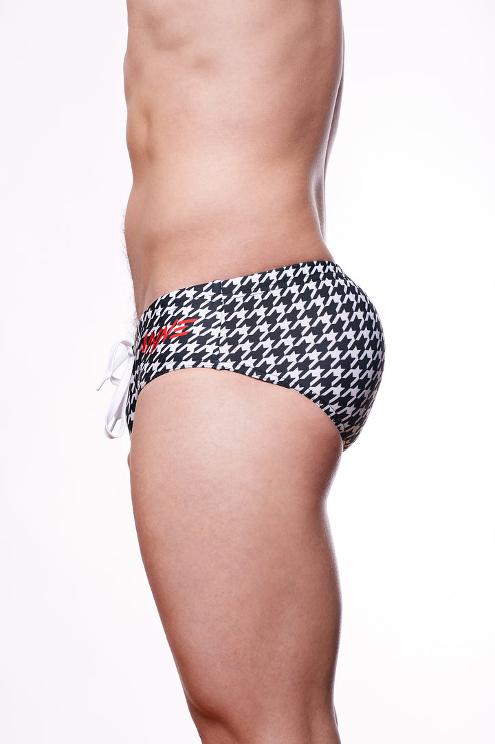 Wayne Houndstooth Speedo