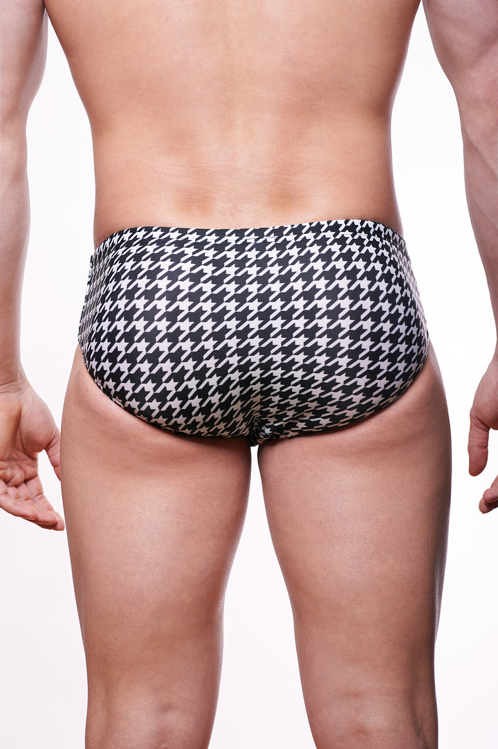 Wayne Houndstooth Speedo