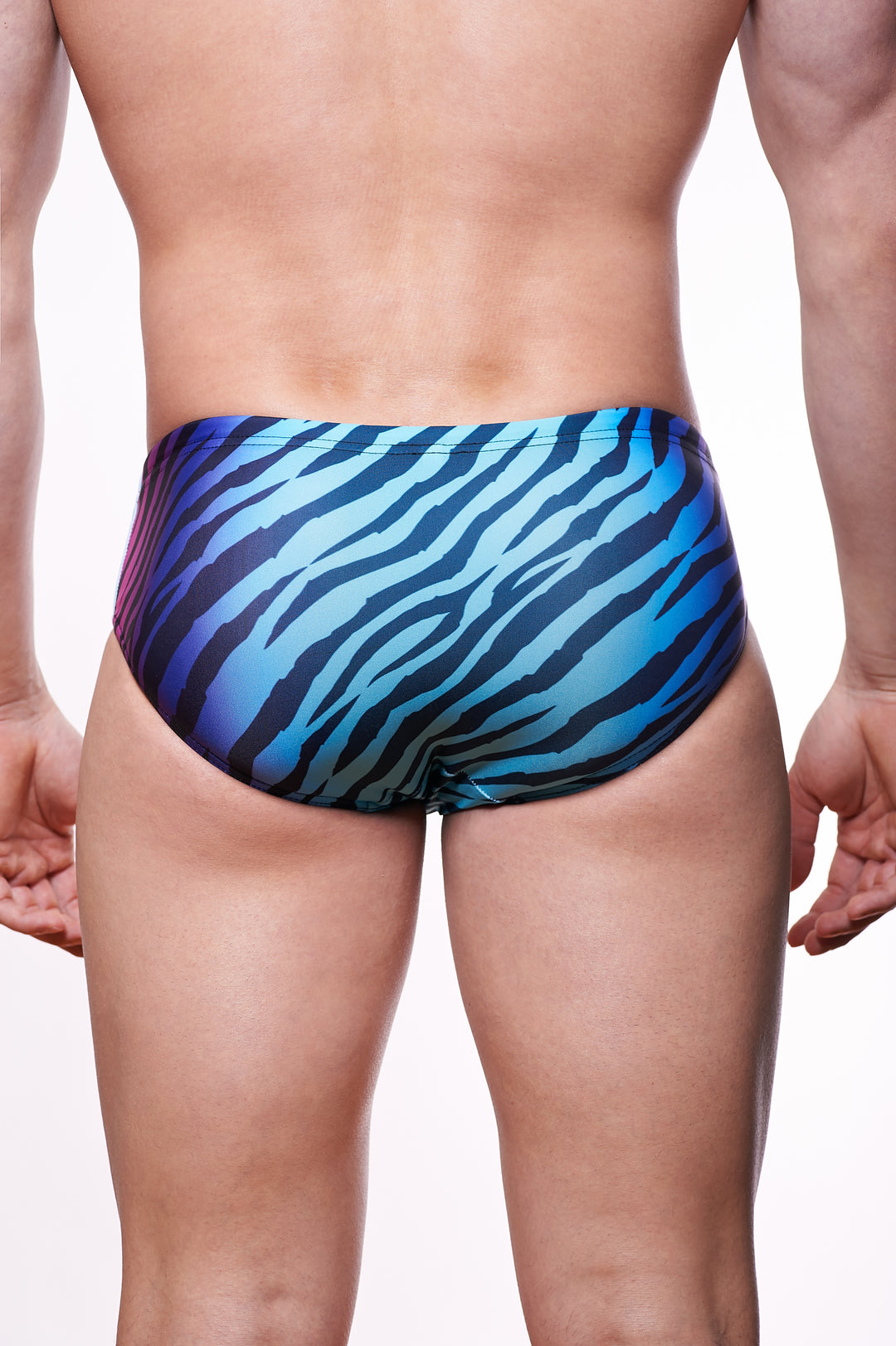 Retro Leopard Speedo