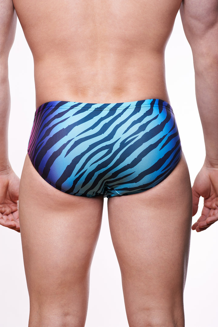 Retro Leopard Speedo