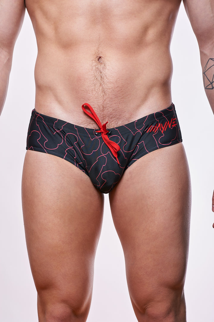 Dicknotized Speedo