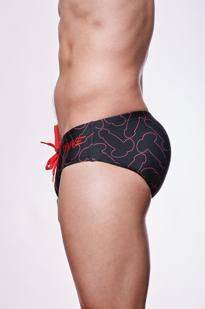 Dicknotized Speedo