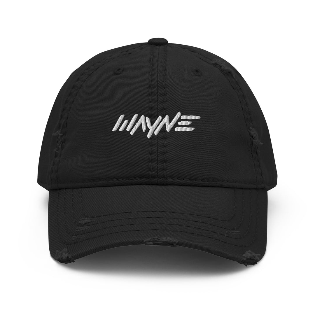 Distressed Wayne Hat