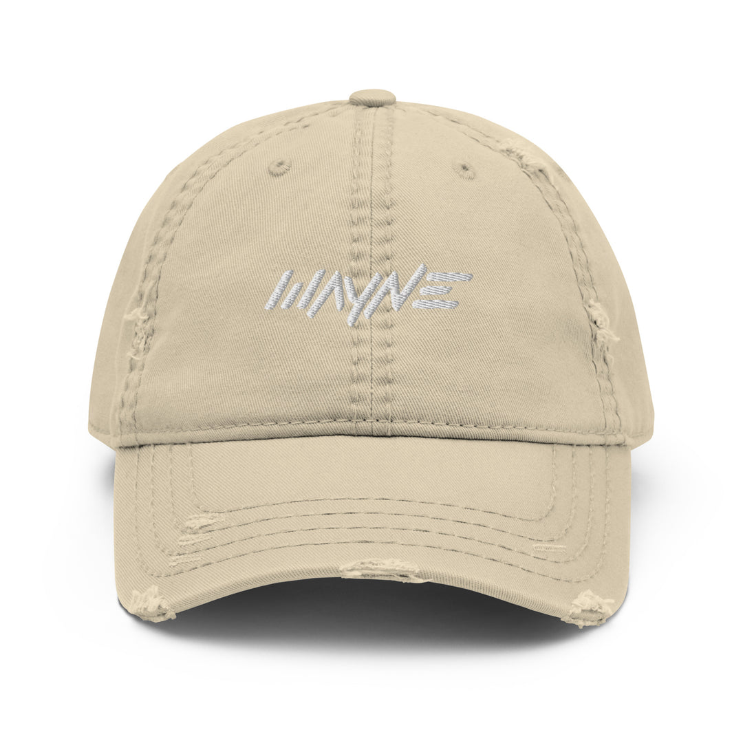 Distressed Wayne Hat