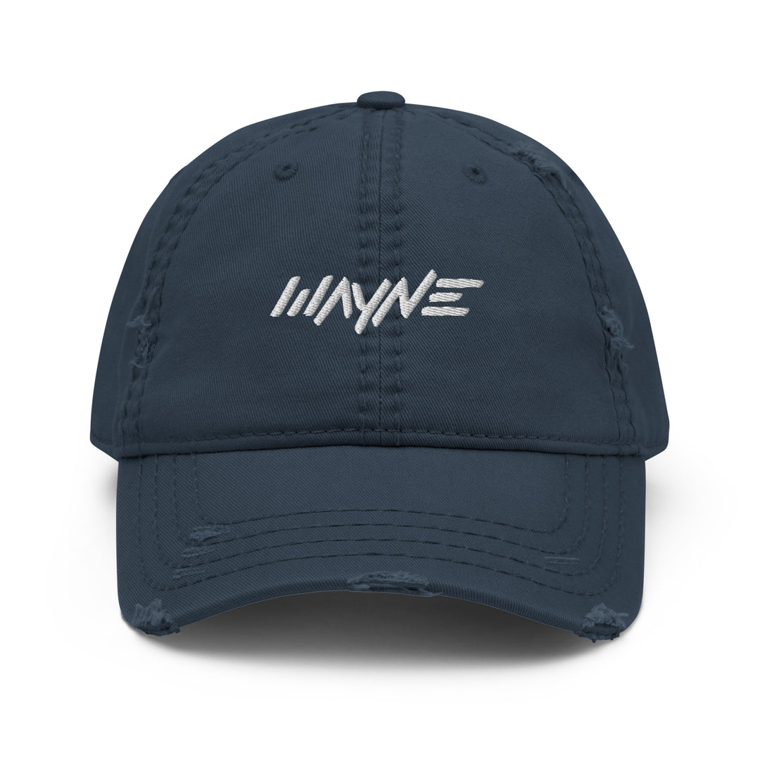 Distressed Wayne Hat