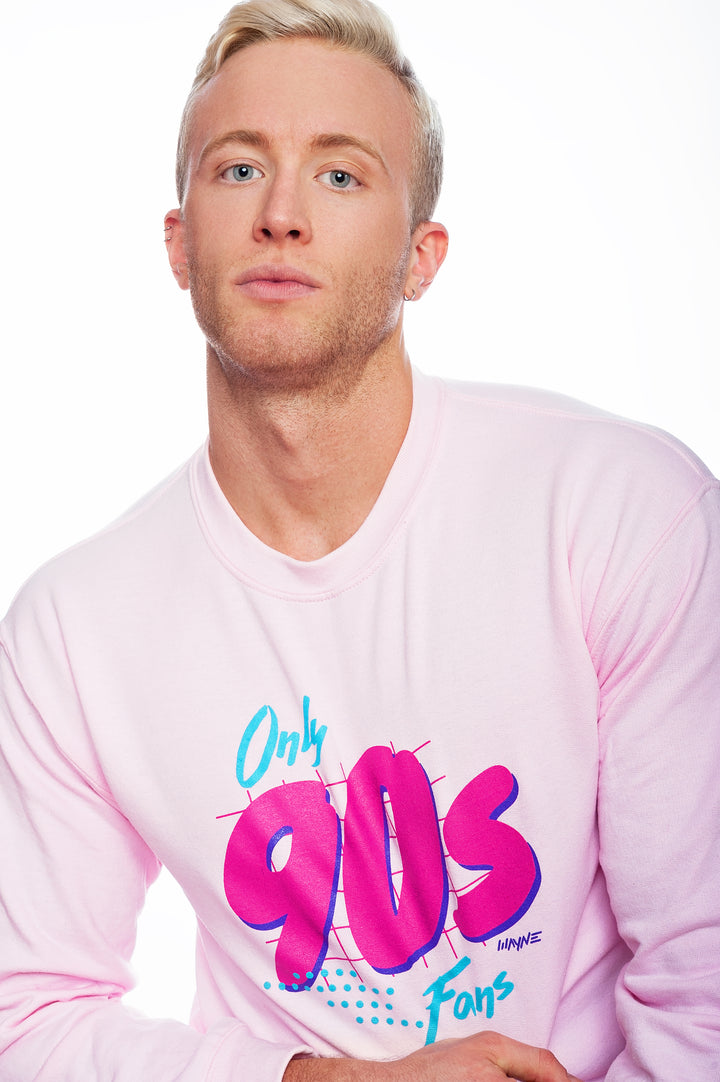 Only 90's Fans Crew Neck