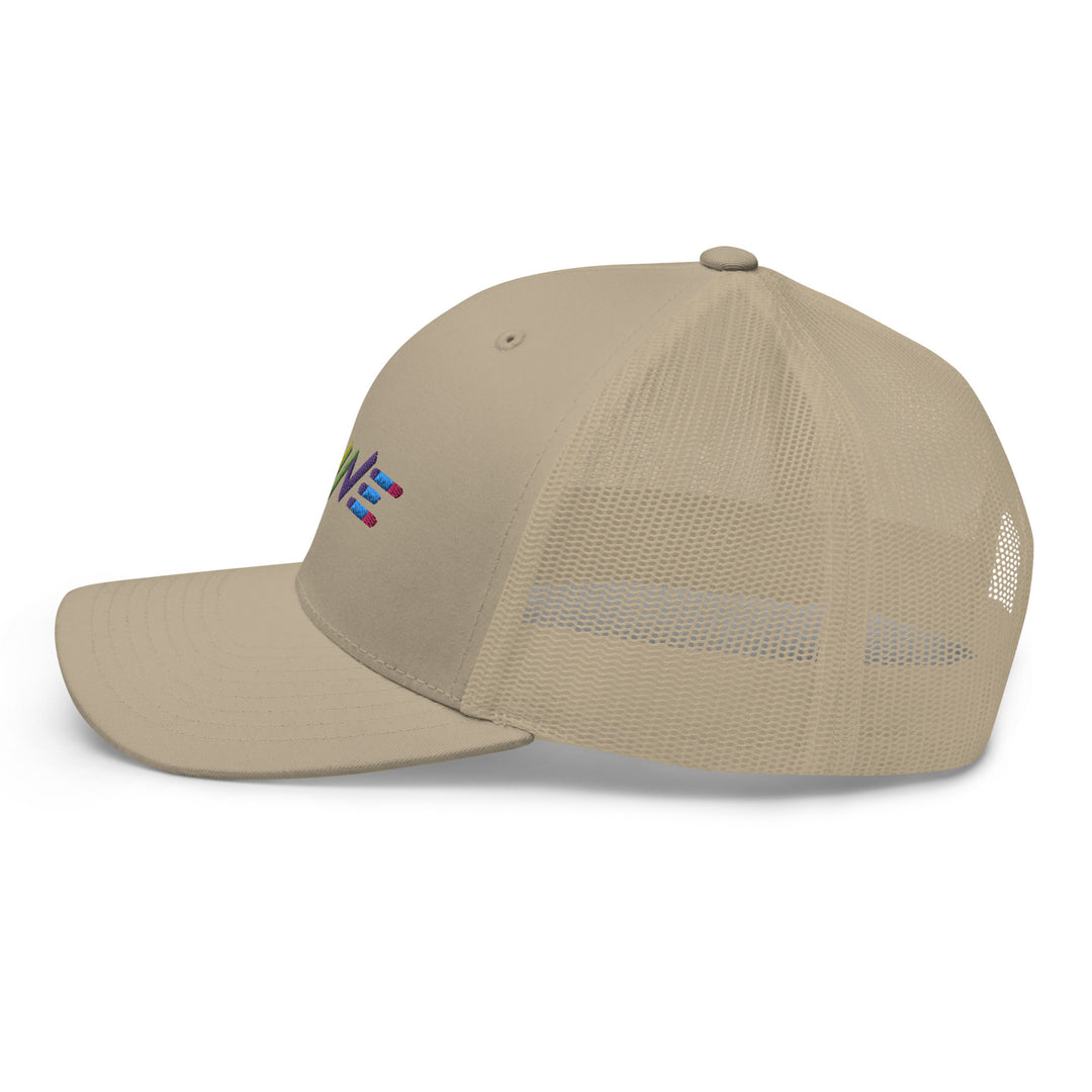 Pride Mesh Cap
