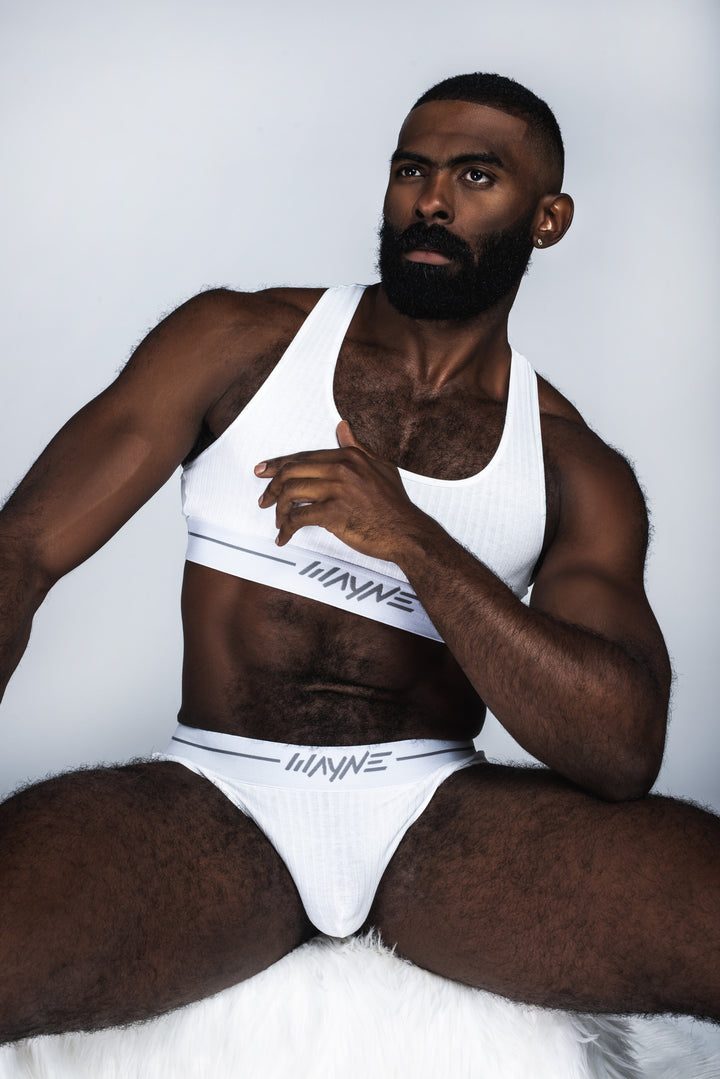 White Iris Cotton Set