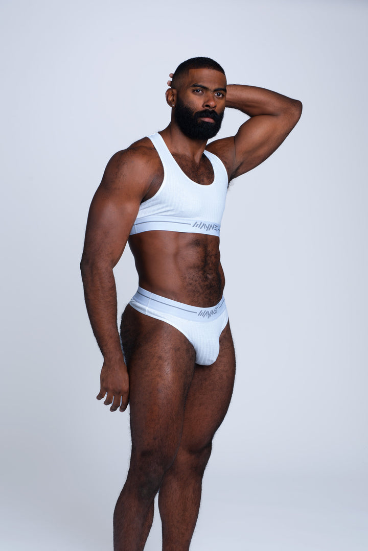 White Iris Cotton Set