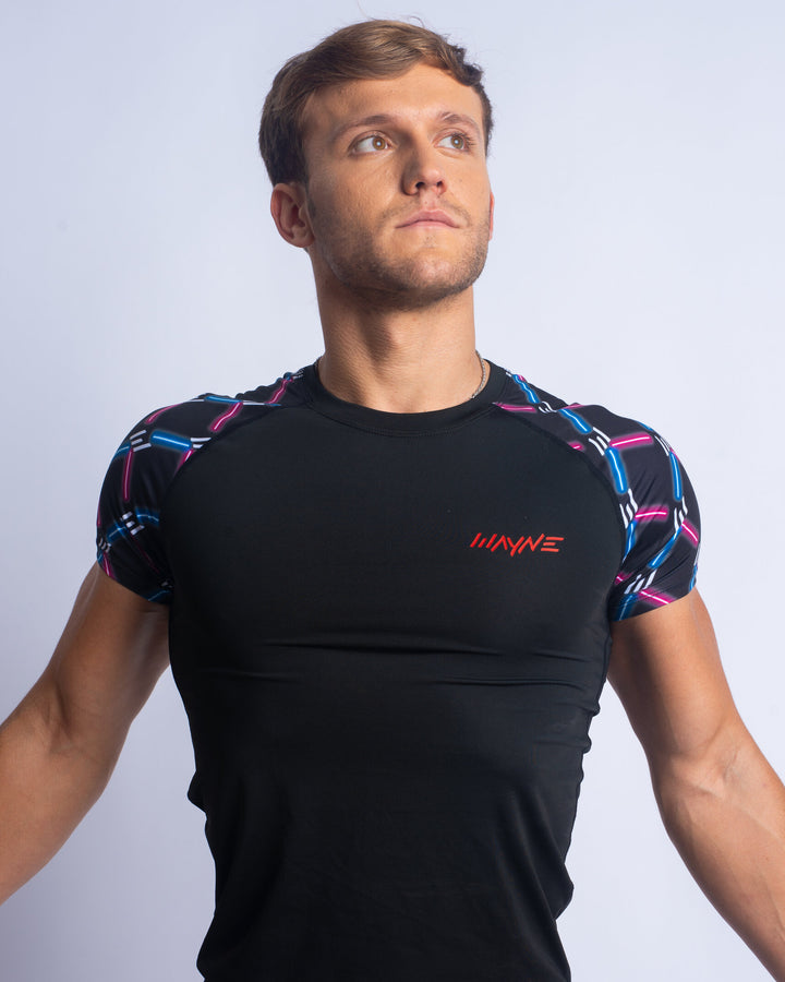 Wayne Compression Short Sleeve