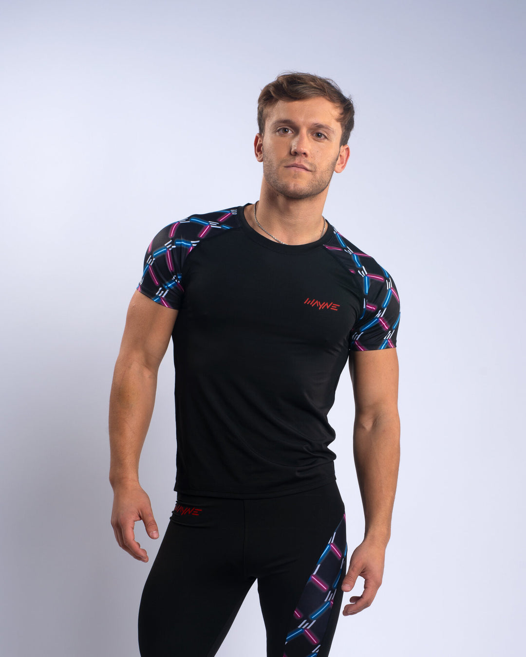 Wayne Compression Short Sleeve