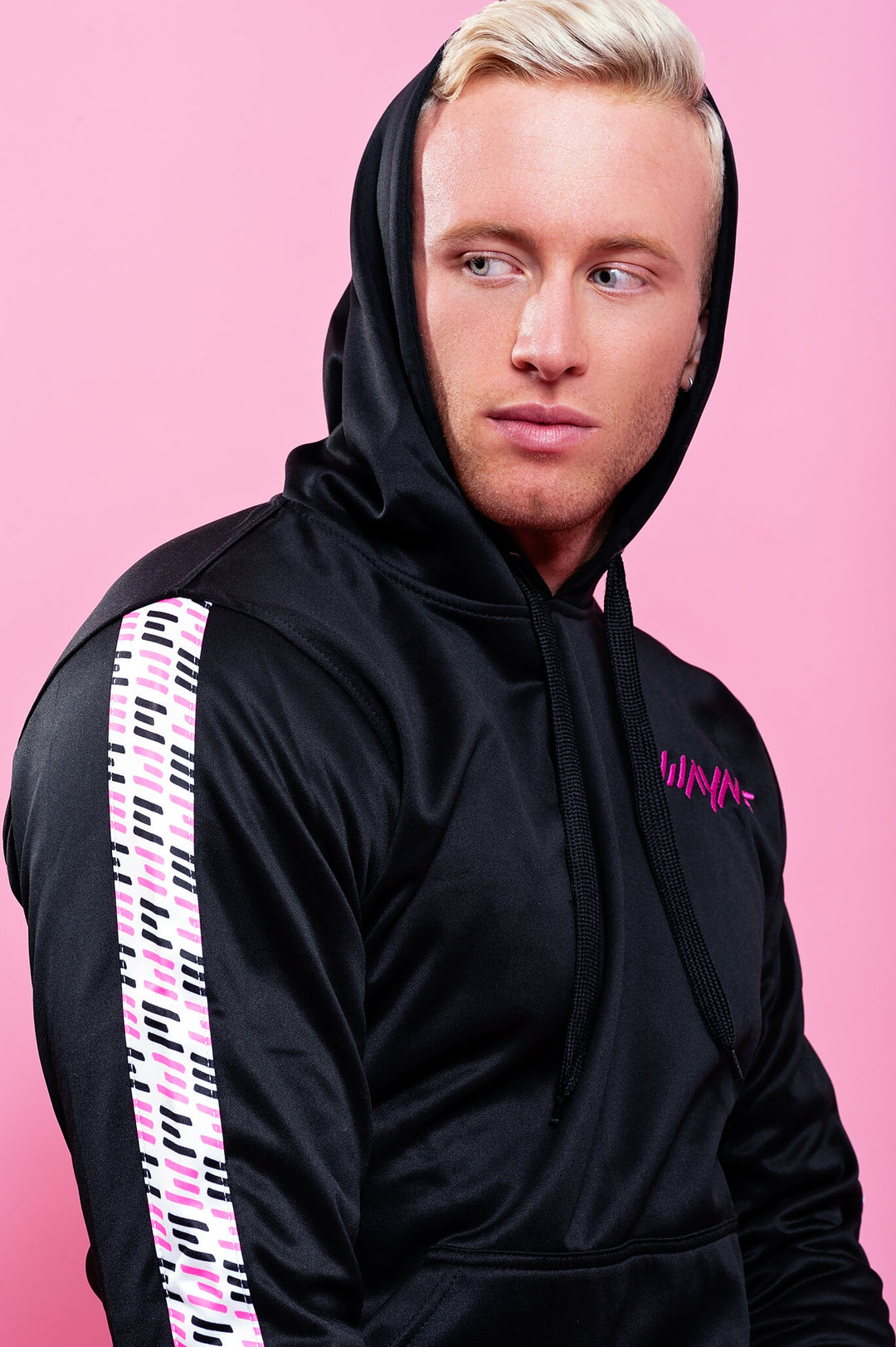 Black Taffy Jogging Set