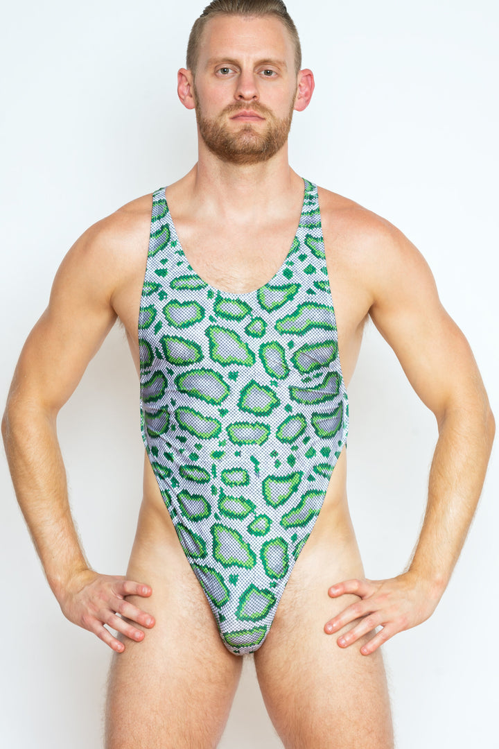 Green Slate Leotard